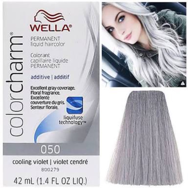 Wella Color Charm Toner T14 T18 T27 T28 T10 T11 050 Shopee