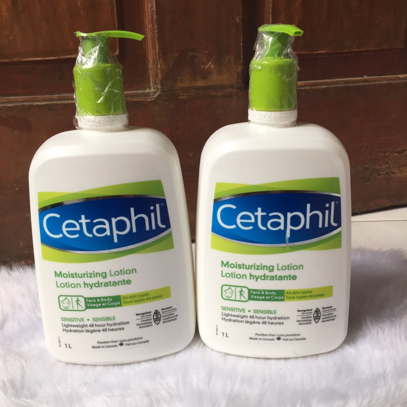 Cetaphil Moisturizing Lotion 1L | Shopee Philippines