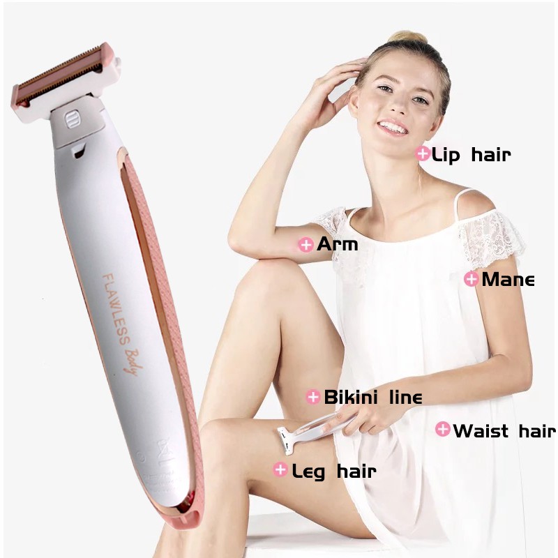 flawless body epilator