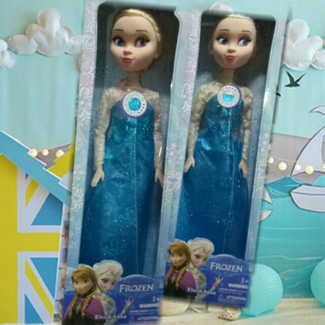 big elsa frozen doll