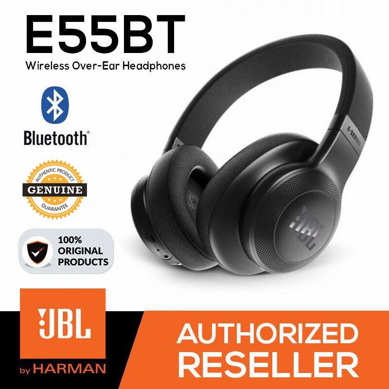 jbl headphones wireless e55bt