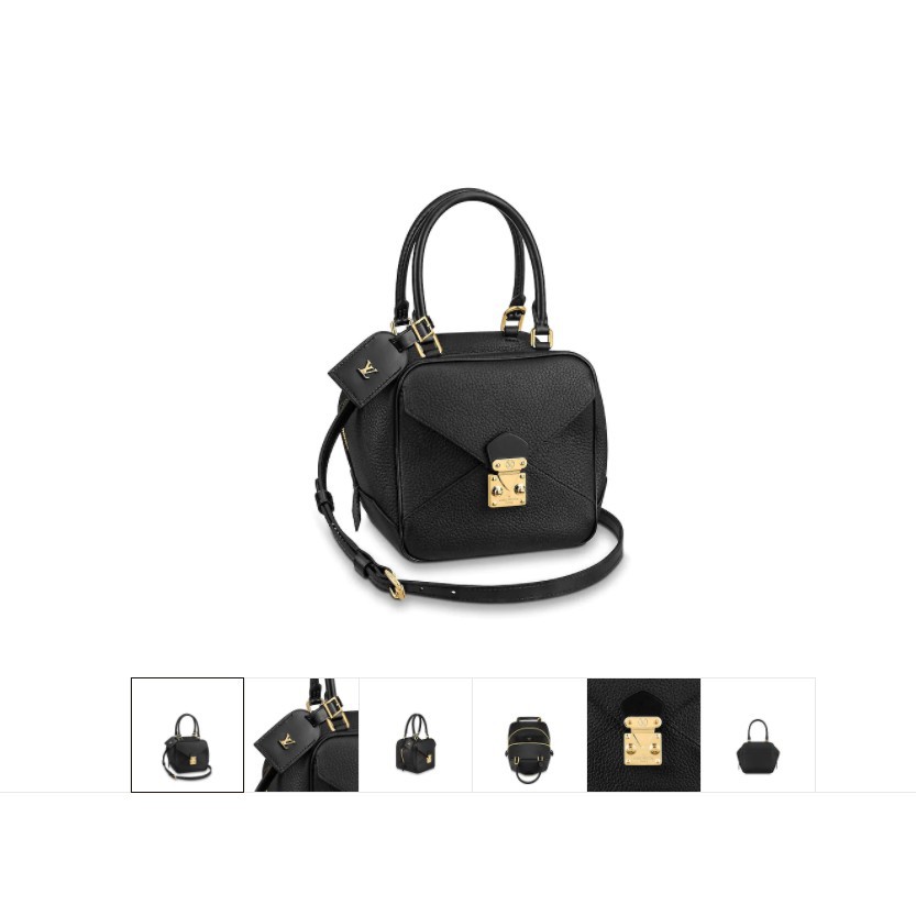 black square handbag