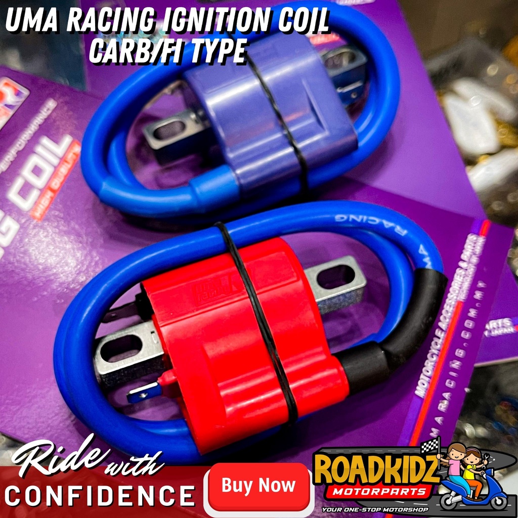 UMA IGNITION COIL FOR FI (Fuel Injected) / NON FI (CARB) UNIVERSAL