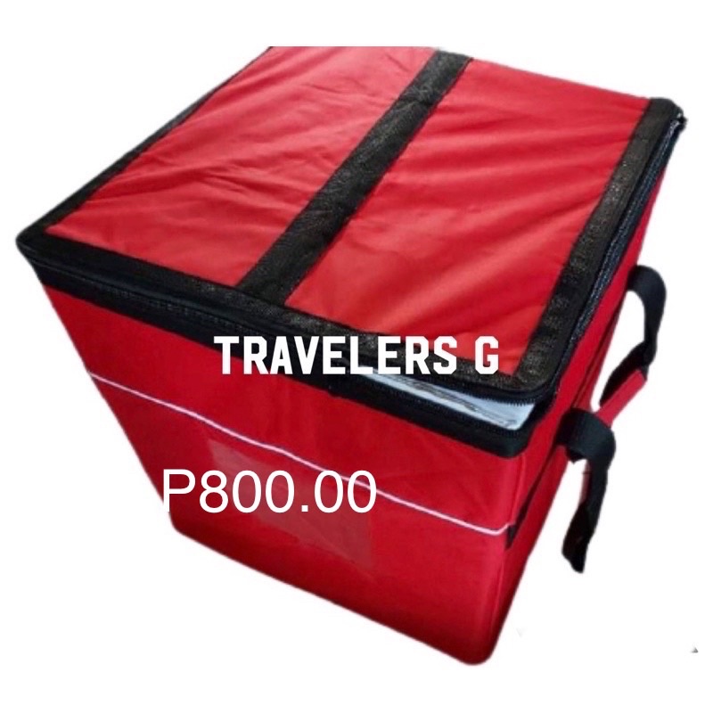 Heavy Duty Balikbayan Box Cover (Red) 20x20x20 Shopee Philippines
