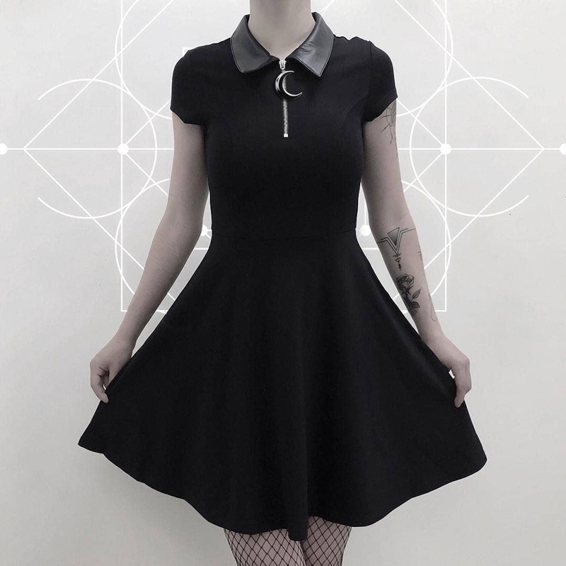 goth party dress