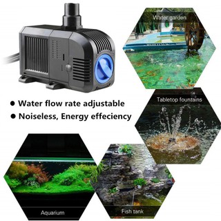 【In Stock】7W/25W Water Pump Submersible Pump Suction Pump for Aquarium Fish Tank Water Changing #8