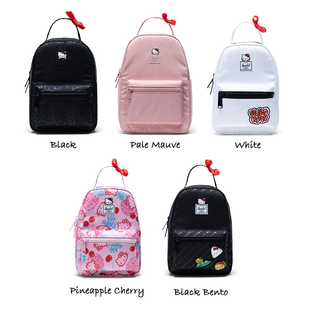 herschel hello kitty backpack black