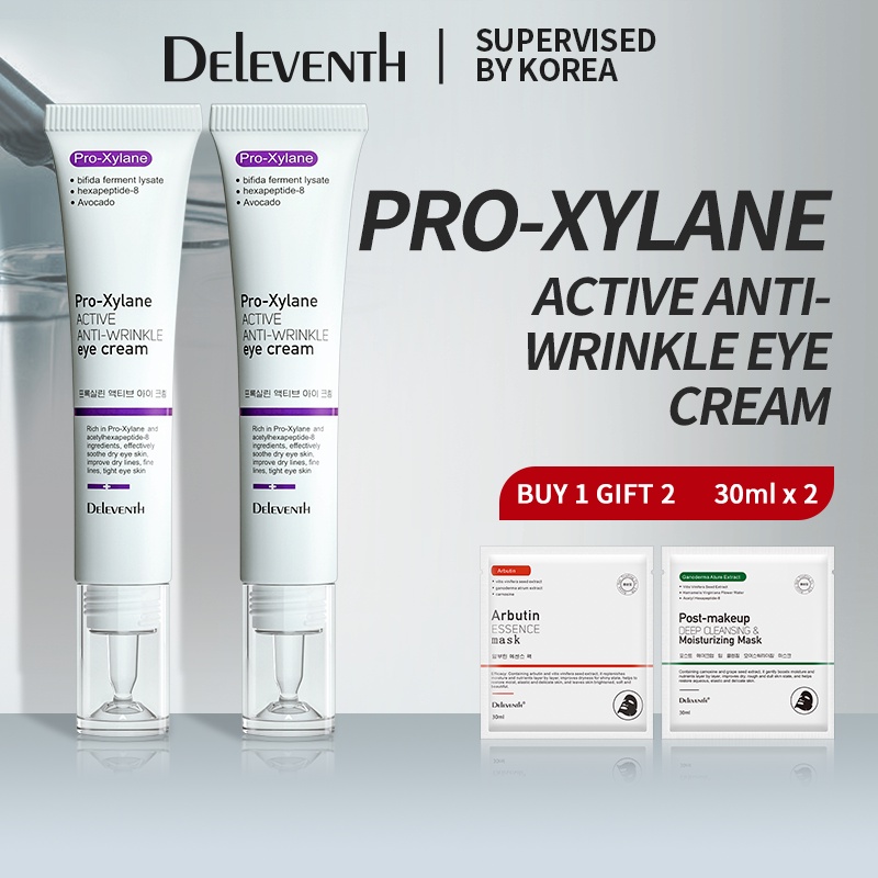 DEleventh Bosein Eye Cream luxe organix eye cream AntiAging