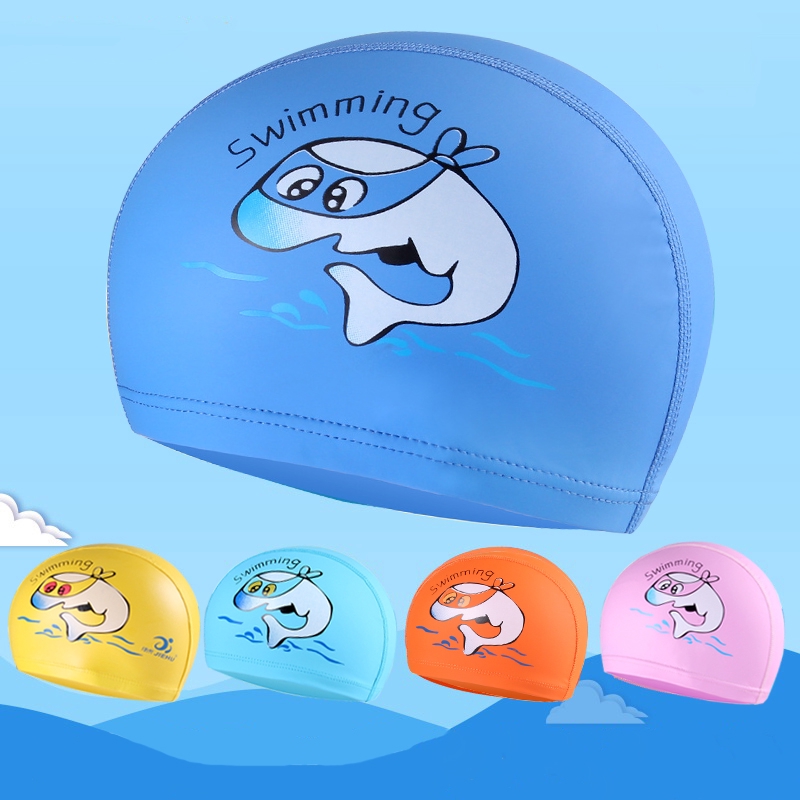 kids swim hat