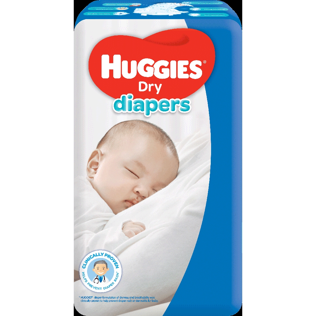 huggies newborn nappies price