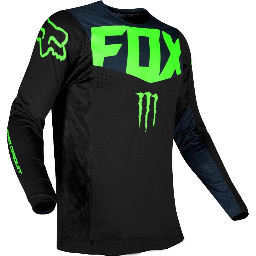 fox motocross jersey