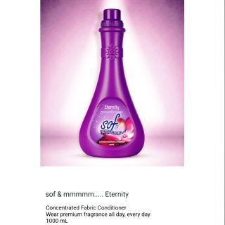 eternity sof fabric conditioner