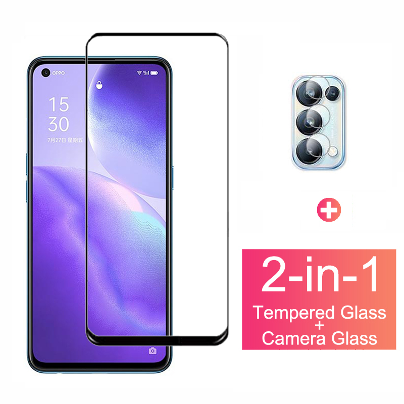 Oppo Reno G G Tempered Glass Full Cover Screen Protector Oppo Reno