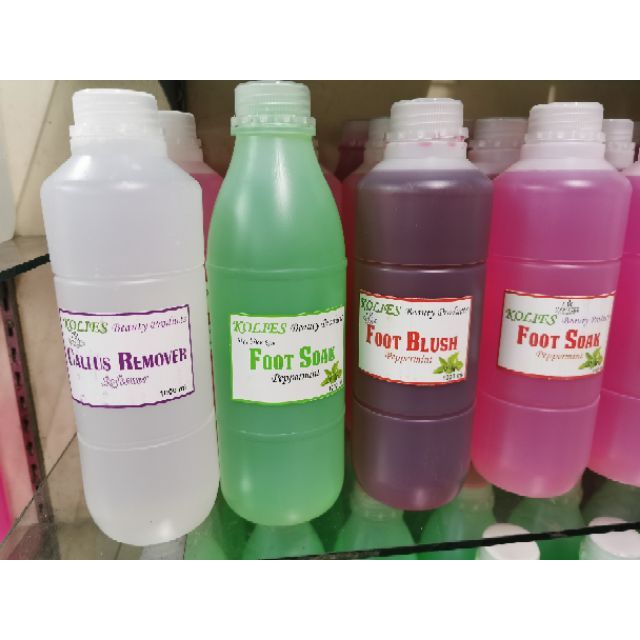 KOLIES CALLUS REMOVER / FOOT SOAK. 1000ml. Shopee Philippines