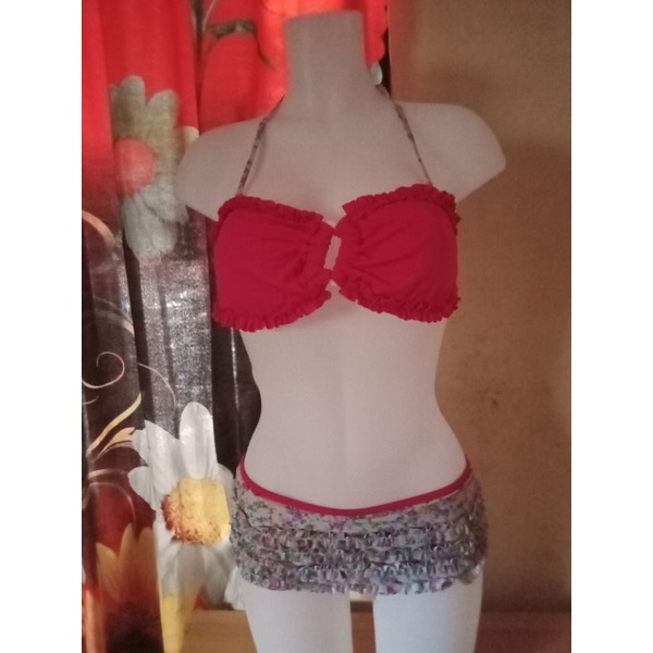 Swimwear swimsuit two piece, one piece Shopee Philippines