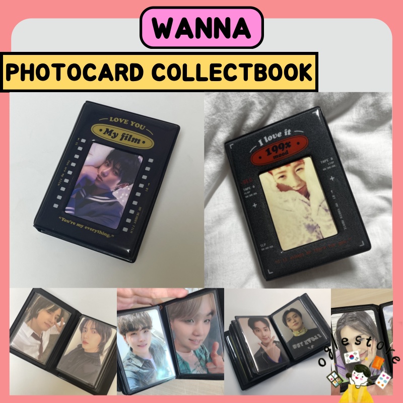 Wannathis Photocard Collectbook Korean Collect Book Kpop Binder Kpop