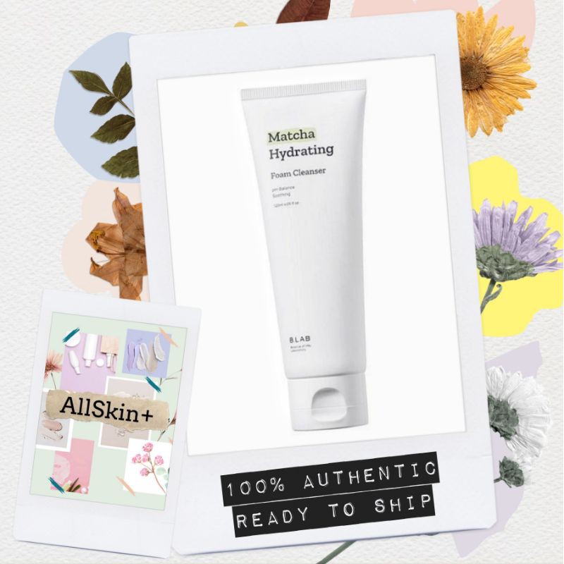 B.LAB Hydrating Matcha Foam Cleanser 120ml Shopee Philippines