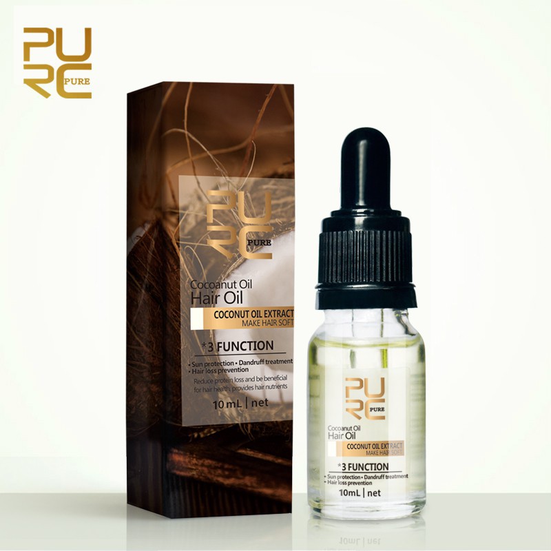 Rurc Natural Cold Pressed Virgin Coconut Oil Skin Care Make Hair