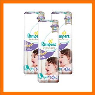pampers premium care diapers large