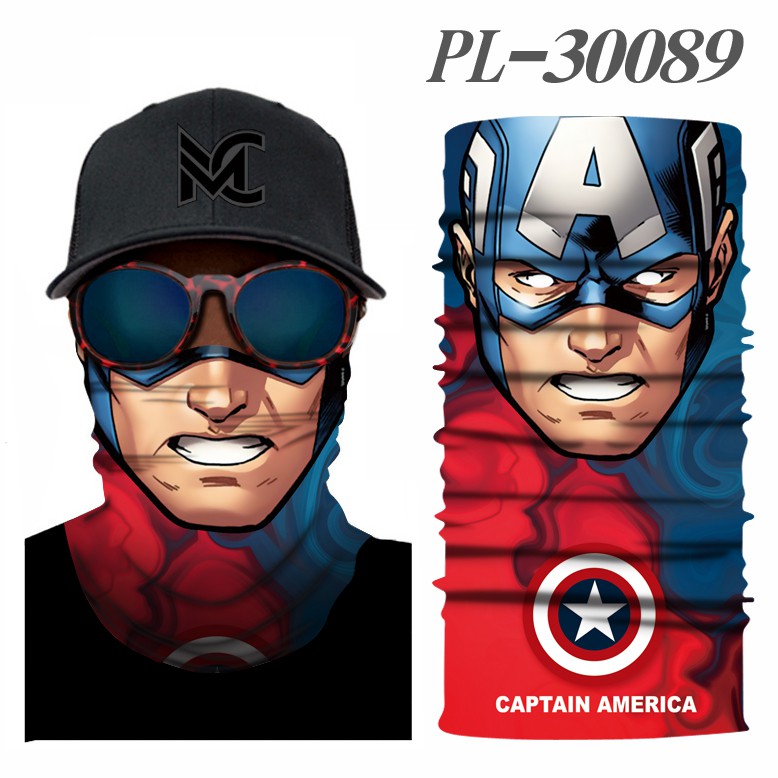 cap america headwear