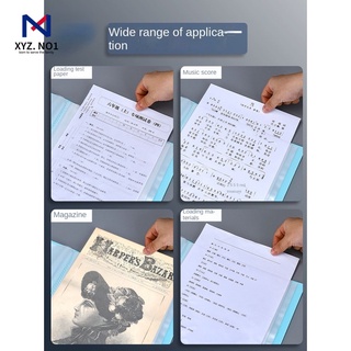 COD Long Clear Book Short Plain Colored School Office Multifunctional centerfold Photo album