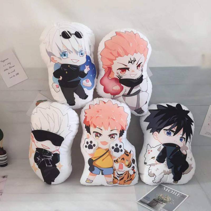 10cm Anime Jujutsu Kaisen Plush Soft Stuffed Plush Doll Pillow Plushie