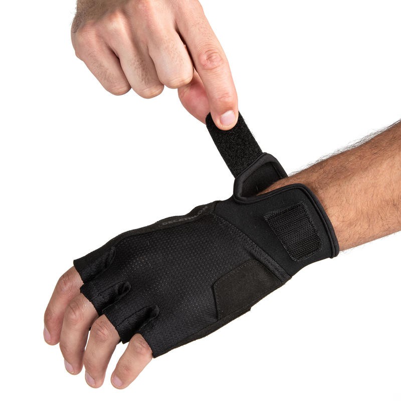 decathlon weight lifting gloves