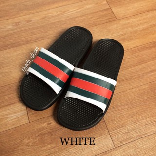 gucci slides flat bottom