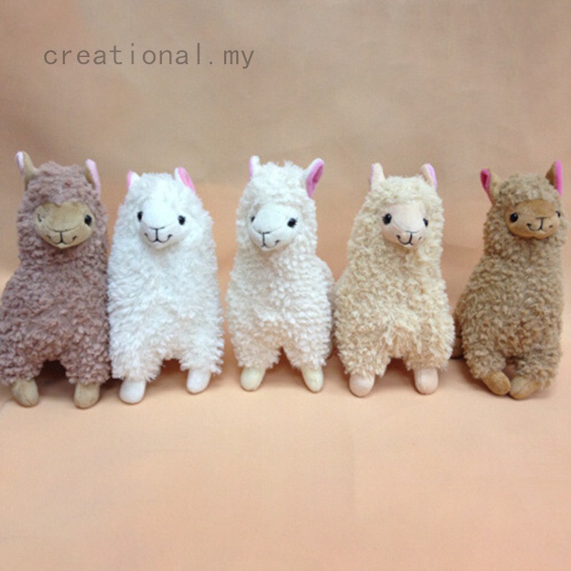 stuffed alpaca plush