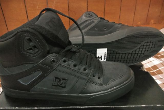 DC shoes HIGHCUT spartan high wc | Shopee Philippines