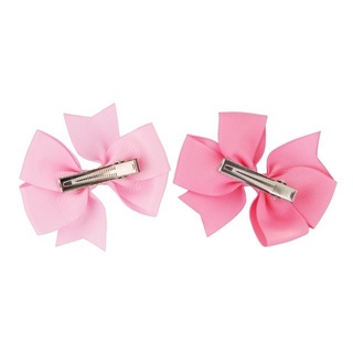 Bowknot Hairpin Kids Baby Girls Hair Bow Clips #3