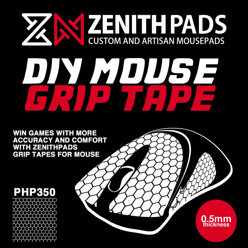 DIY Gaming Grip Tapes for Mouse Shopee Philippines