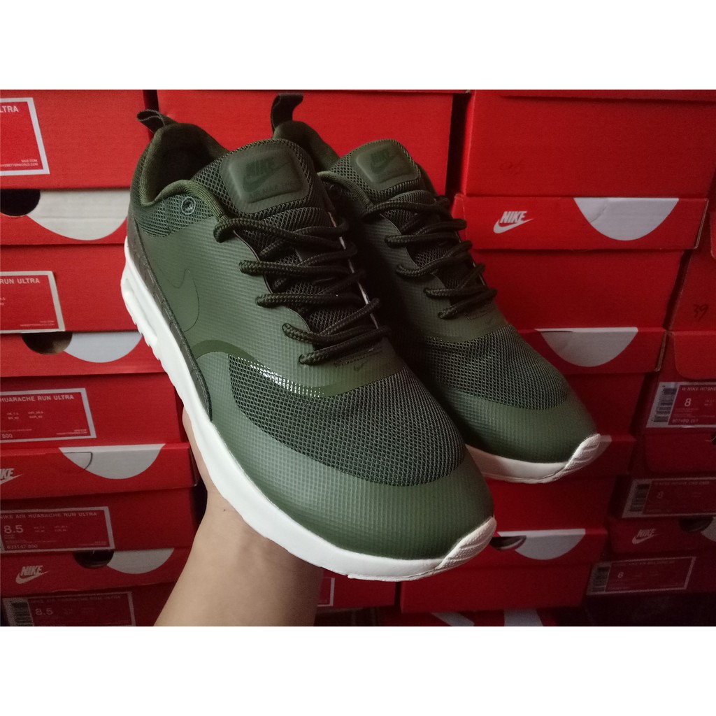 army green nike air max womens