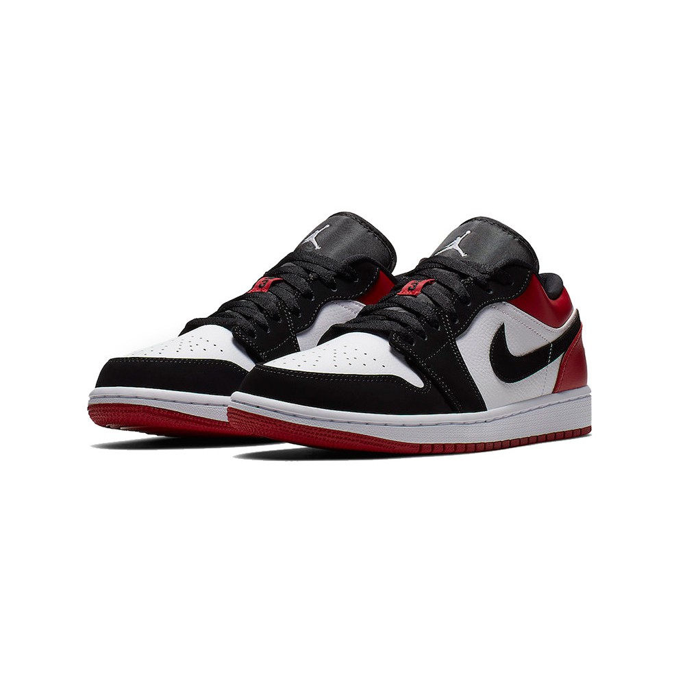 jordan 1 black toe low womens