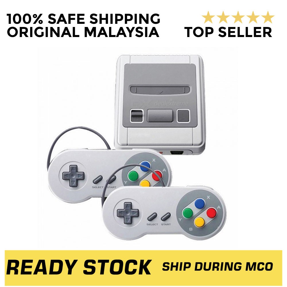 Super Mini Sfc Classic Games collection gaming Console 400 Games ...