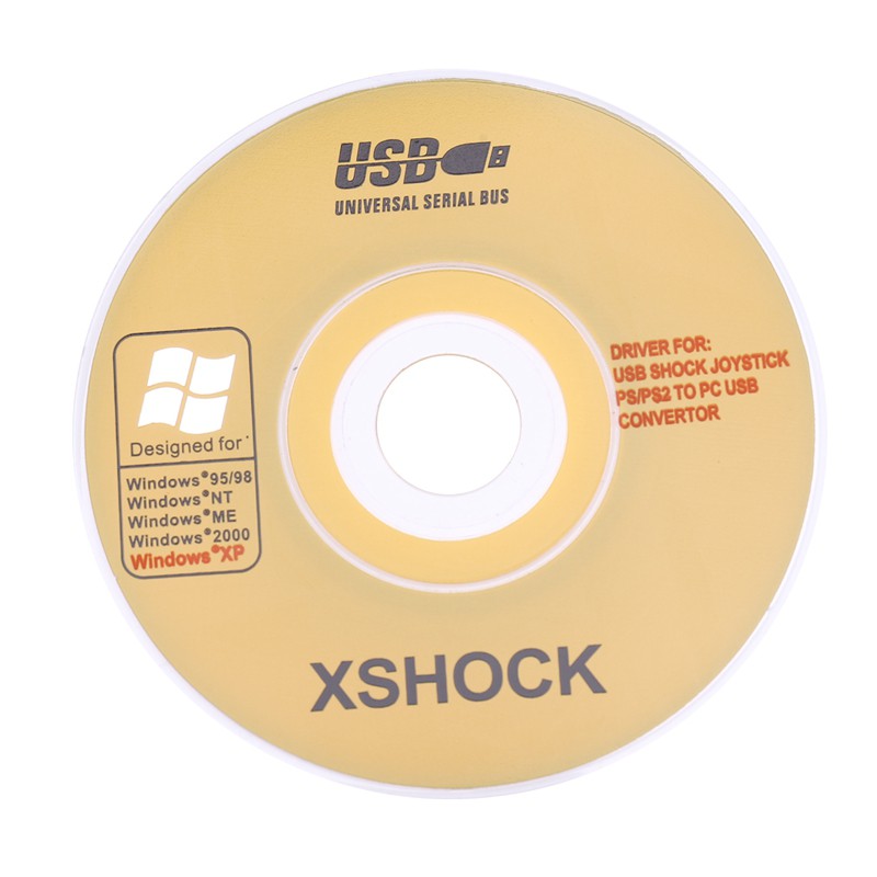 Xshock driver for usb shock joystick pc