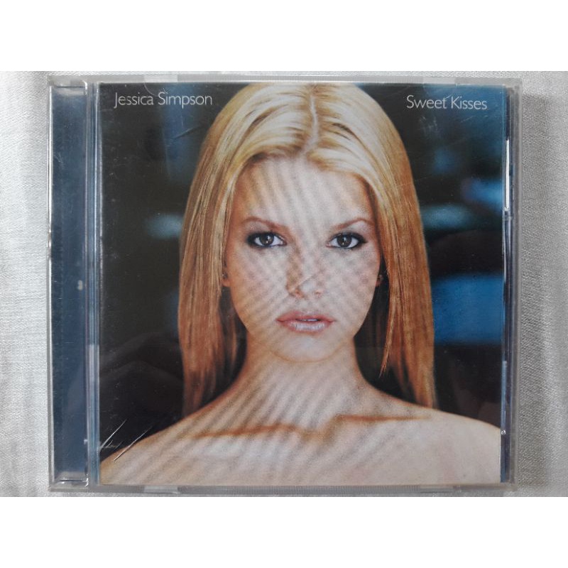Jessica Simpson Sweet Kisses CD disc album Shopee Philippines