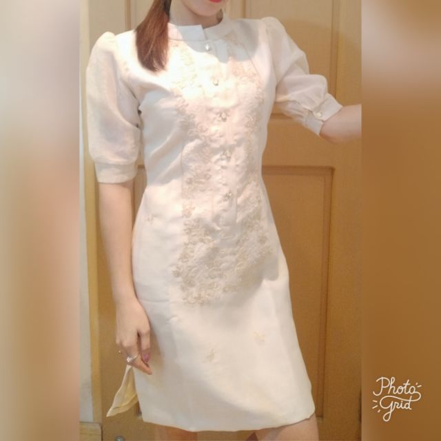 cheap filipiniana dress for sale