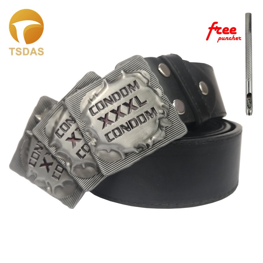 super puncher belt buckle