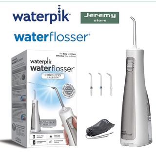 ⚡ In Stock ⚡Waterpik WF-03 - Cordless Freedom ADA Accepted Oral Irrigator, Battery Operated & Portable for Travel & Home