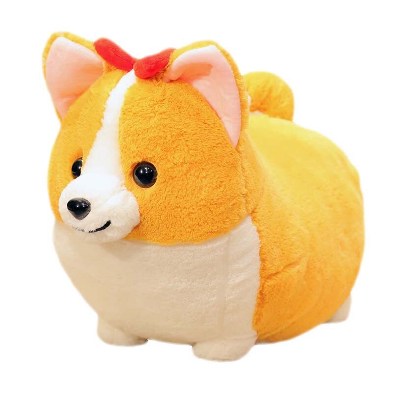 stuffed corgi dog