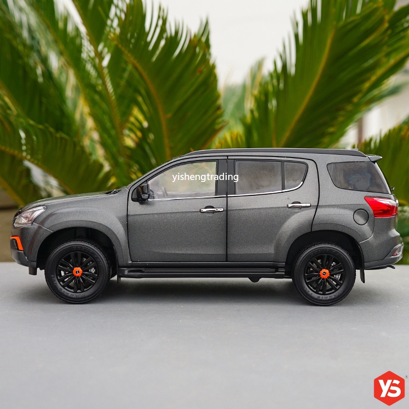 isuzu mux diecast model