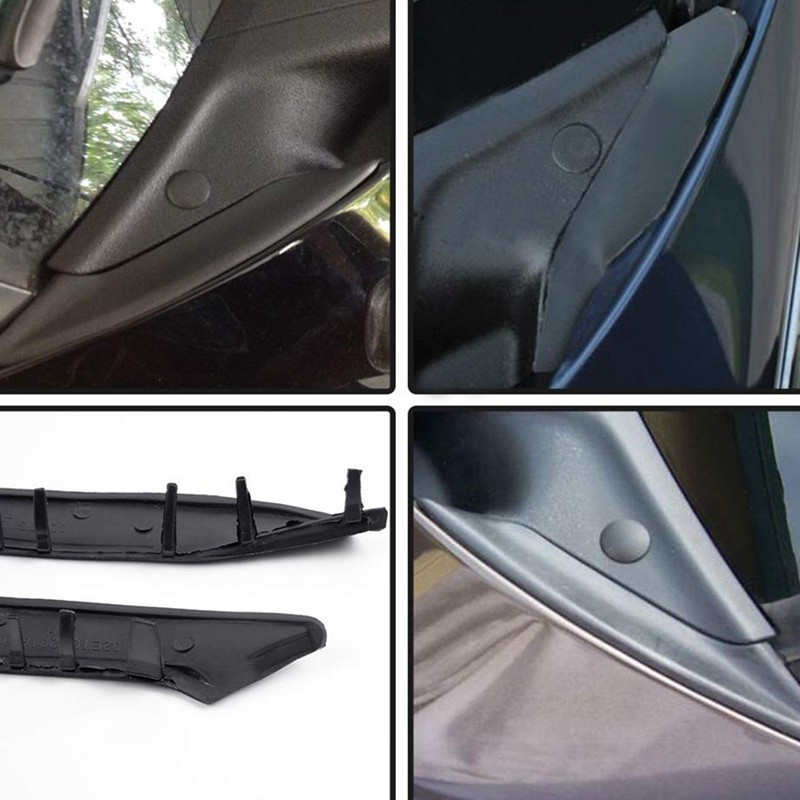 Rubber End Piece Windshield Wiper Cowl For Ford F150 Lincoln Mark LT 04