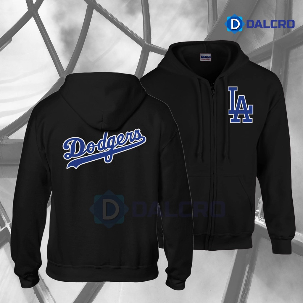 dodger zip up sweater