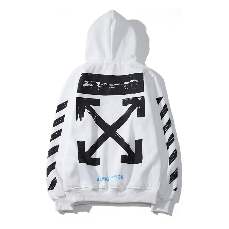 ohh white hoodie