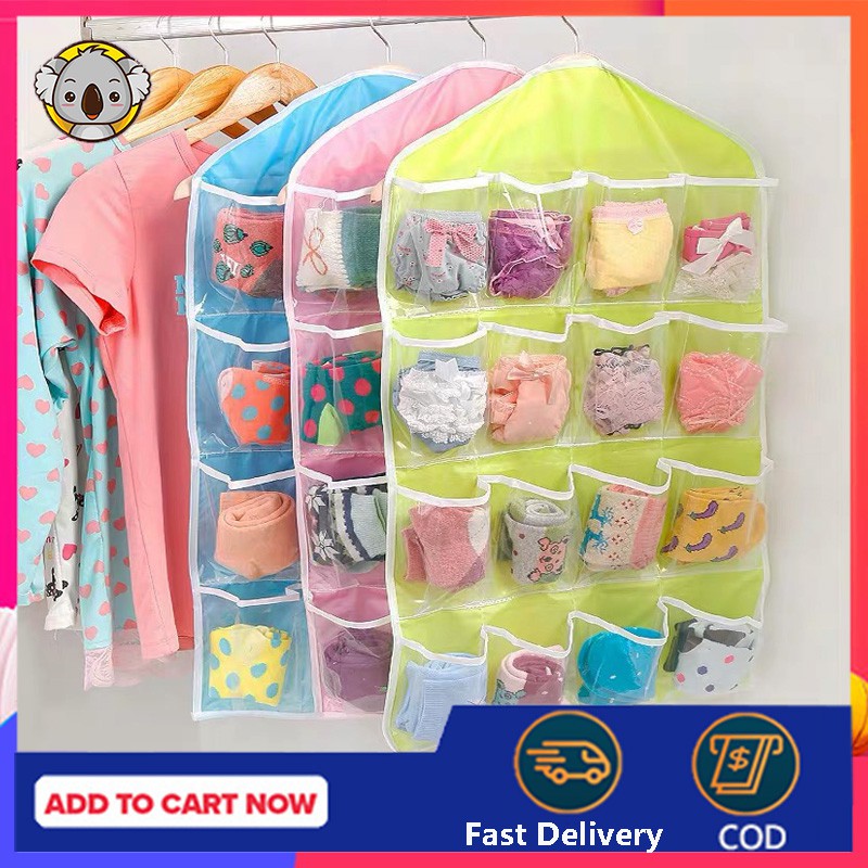 Panty organizer Hanging Organizer good quality COD Shopee Philippines