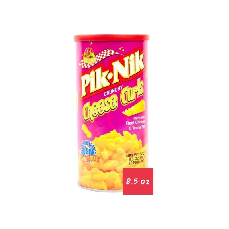 PikNik Crunchy Cheese Curls Gluten Free 8.5 oz. Shopee Philippines