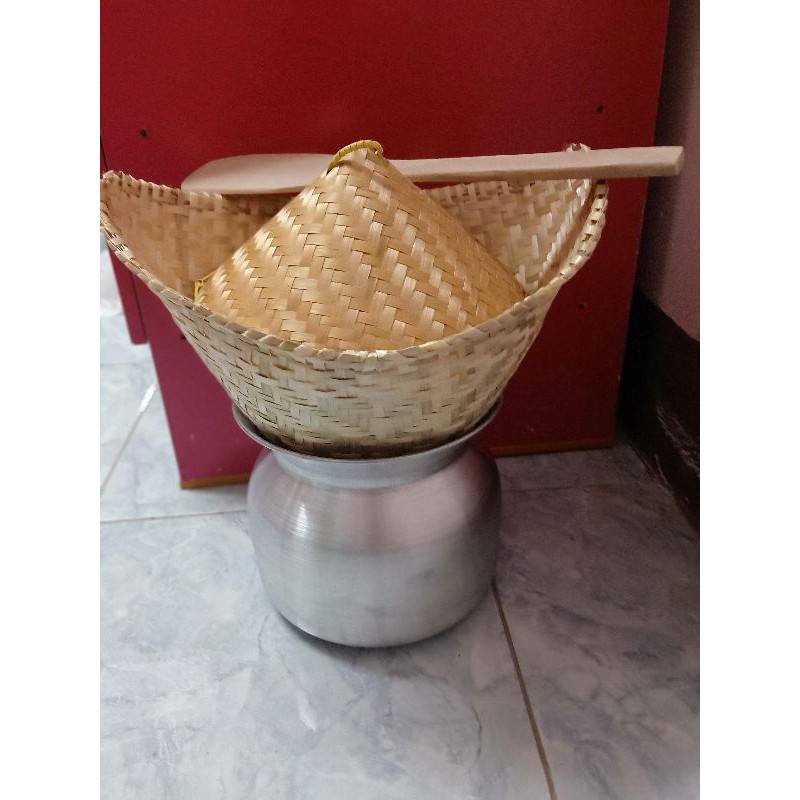 Set of 4 steamed sticky rice steamer (small set), glutinous rice