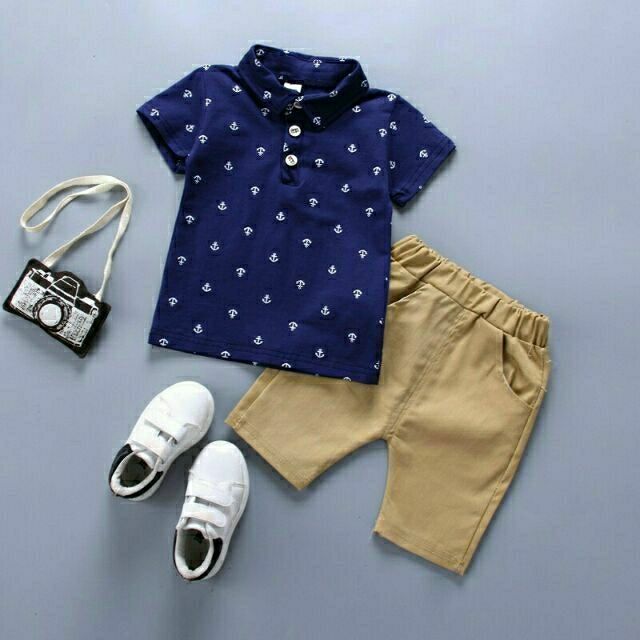 boys polo shorts