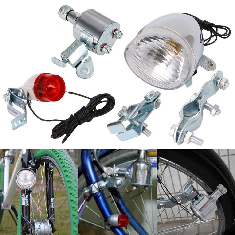 vintage bicycle dynamo lights